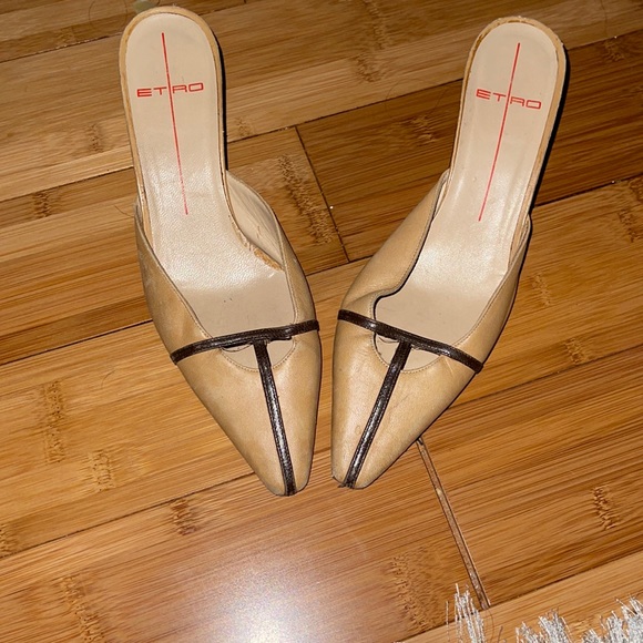 Etro Vintage Mules - Picture 1 of 4